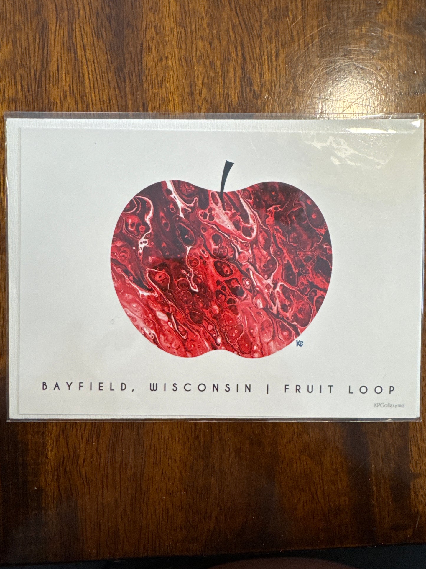 Card Bayfield Fruit Loop 5x7