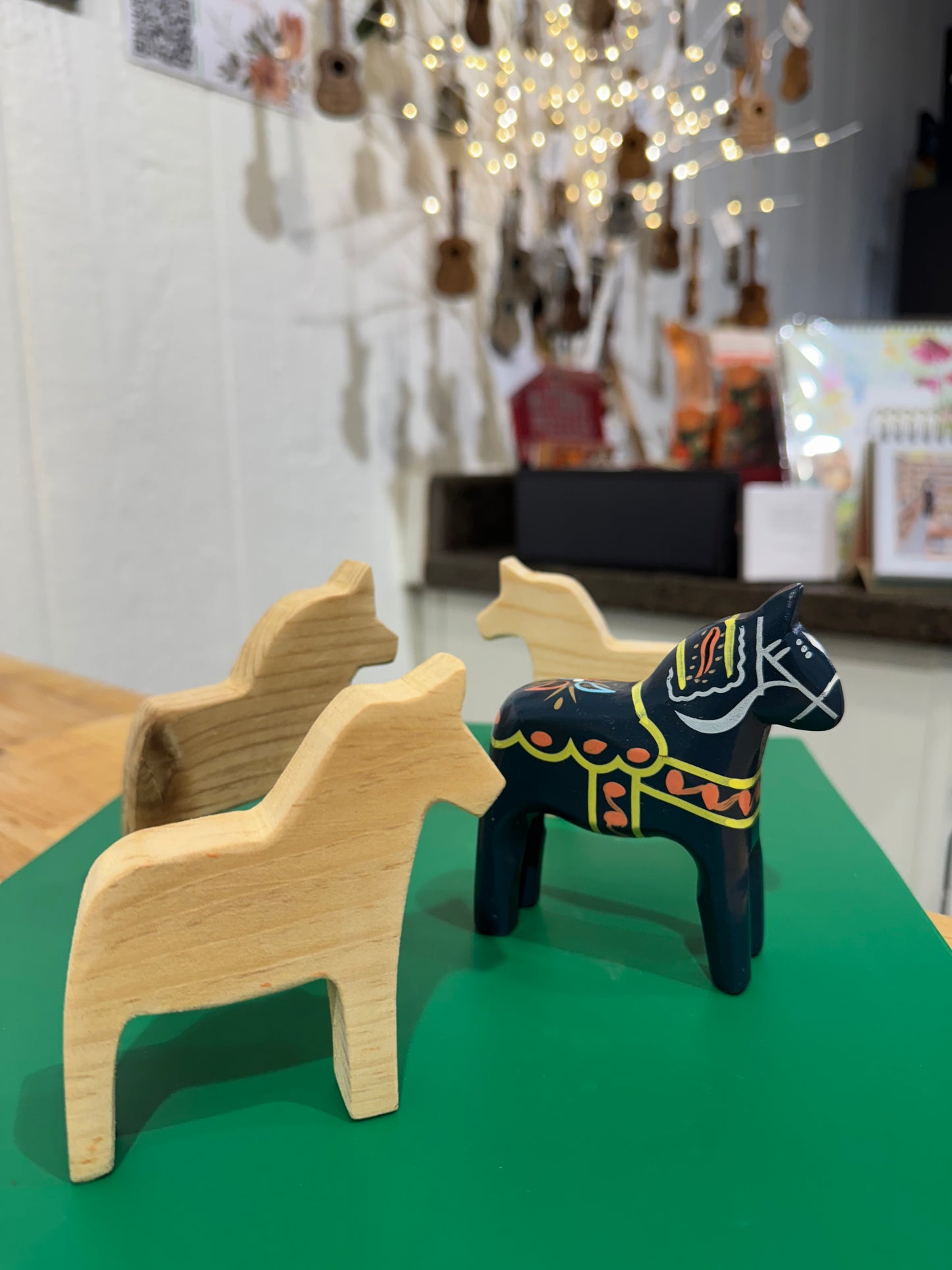 Paint your own Dala Horse— Rescheduled to Dec 4, 6pm