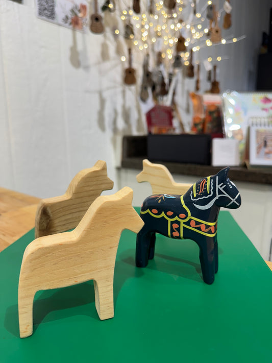 Paint your own Dala Horse— Rescheduled to Dec 4, 6pm