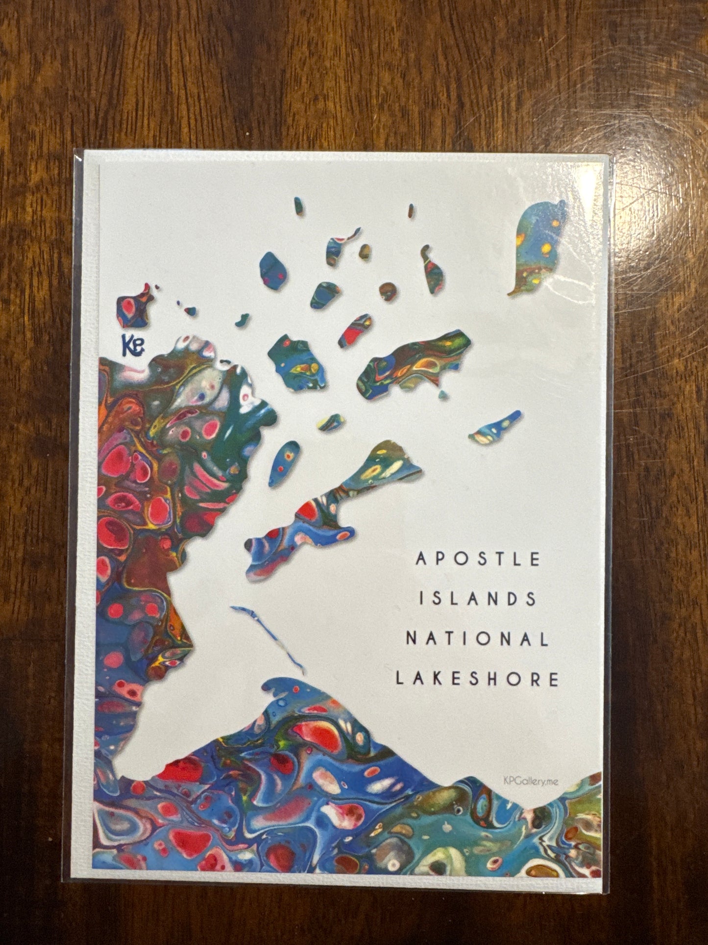 Card Apostle Islands 5x7