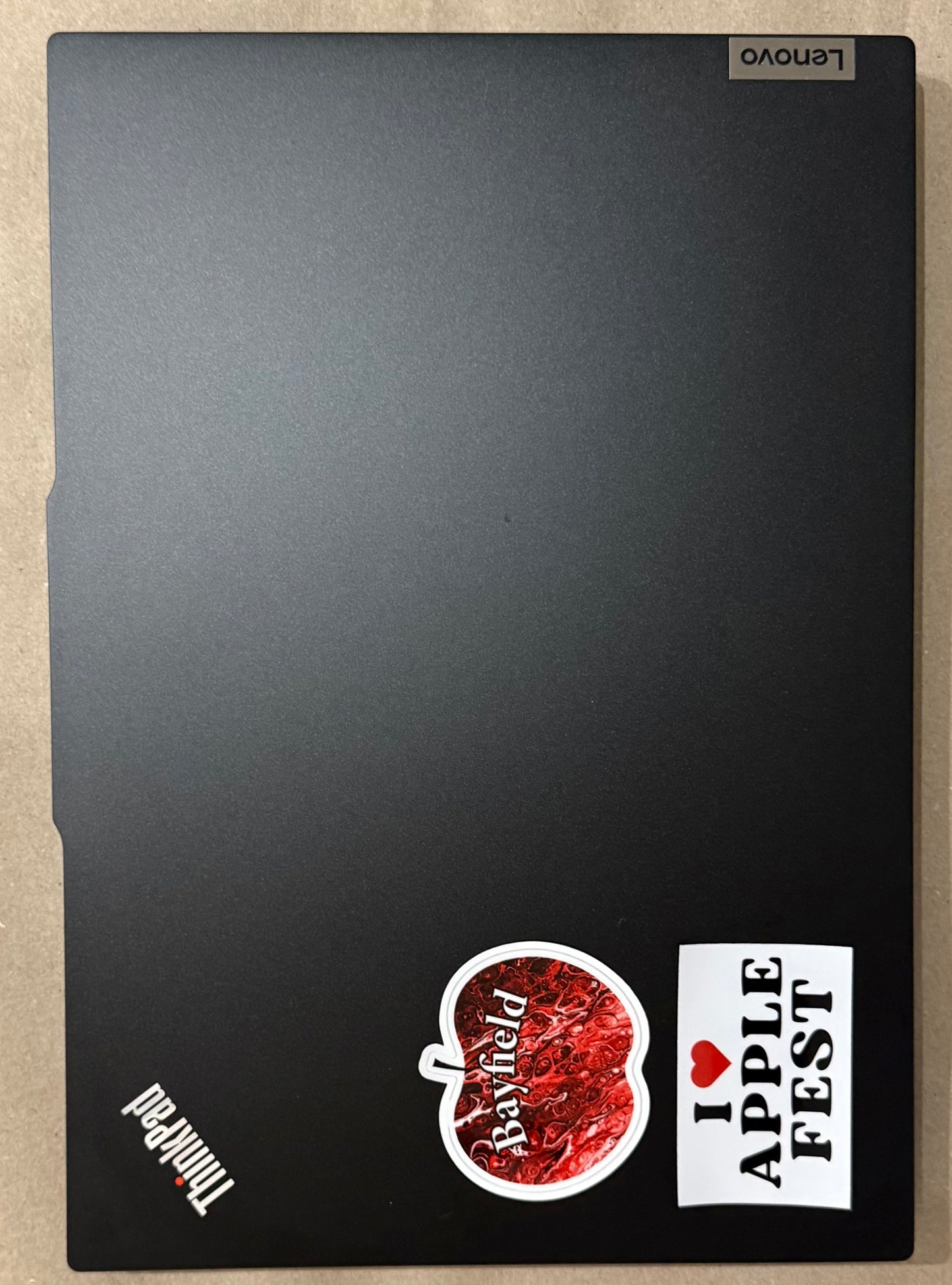 Sticker I ❤️ Apple Fest 3x2