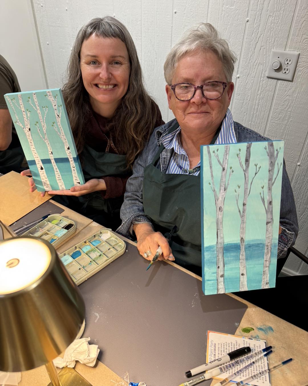 Private Class up to 6 people: Paint Party