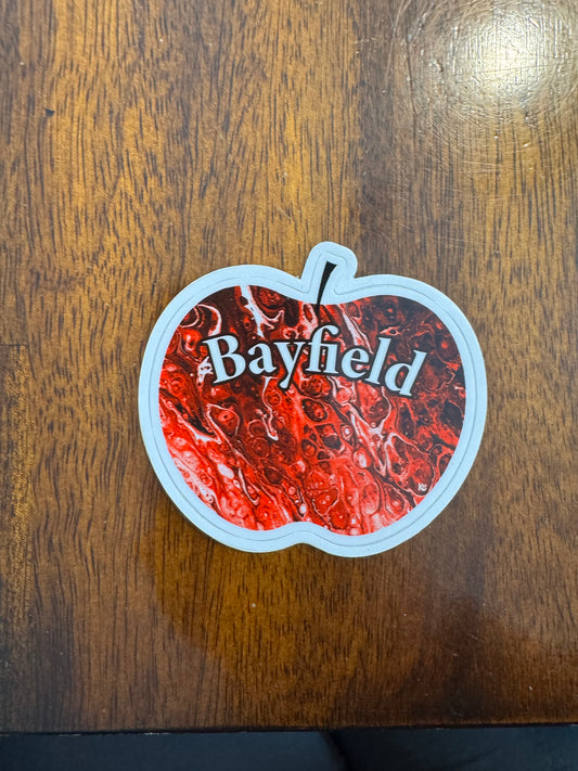 Sticker Bayfield Apple