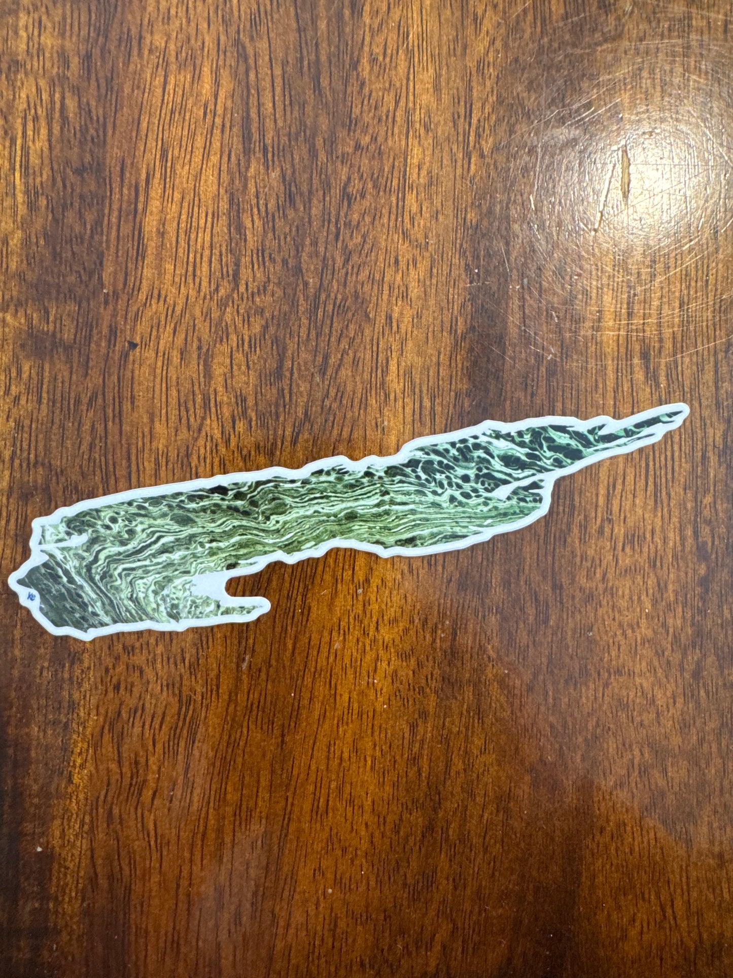 Sticker Isle Royale 1.5x5.5