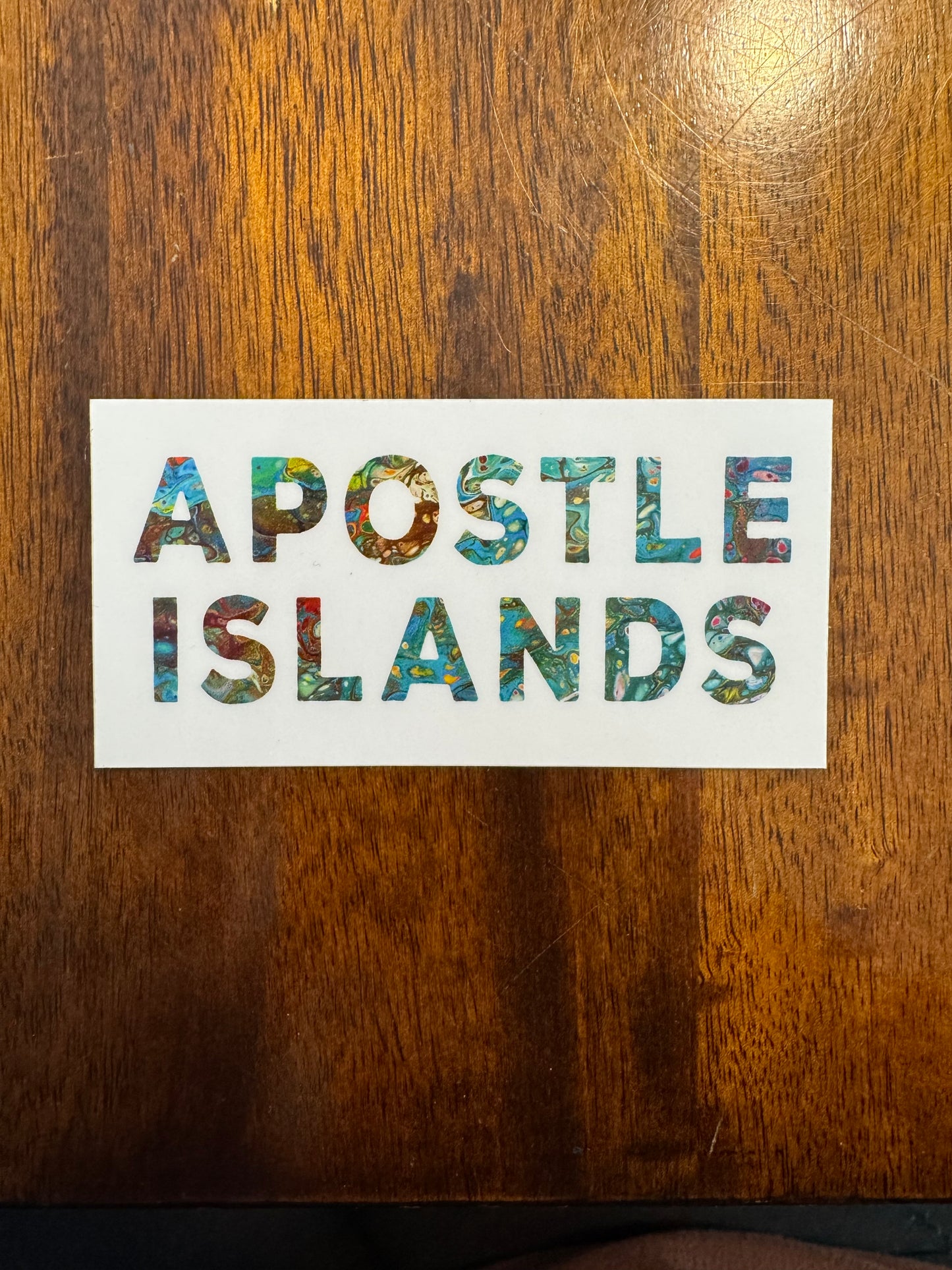 Sticker Apostle Islands