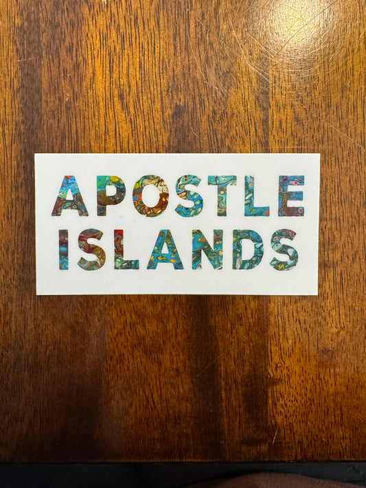 Sticker Apostle Islands