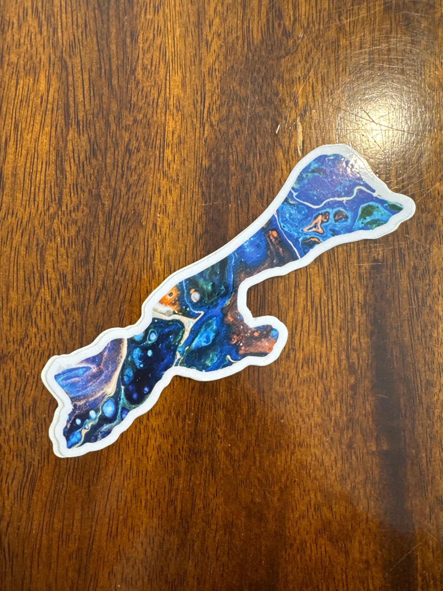 Sticker Madeline Island 5.5x1.5