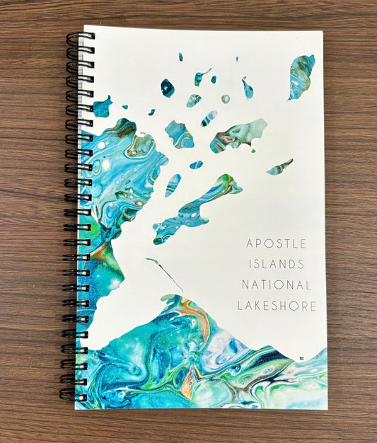 Journal Apostle Islands Teal (8.3 x 5.8)