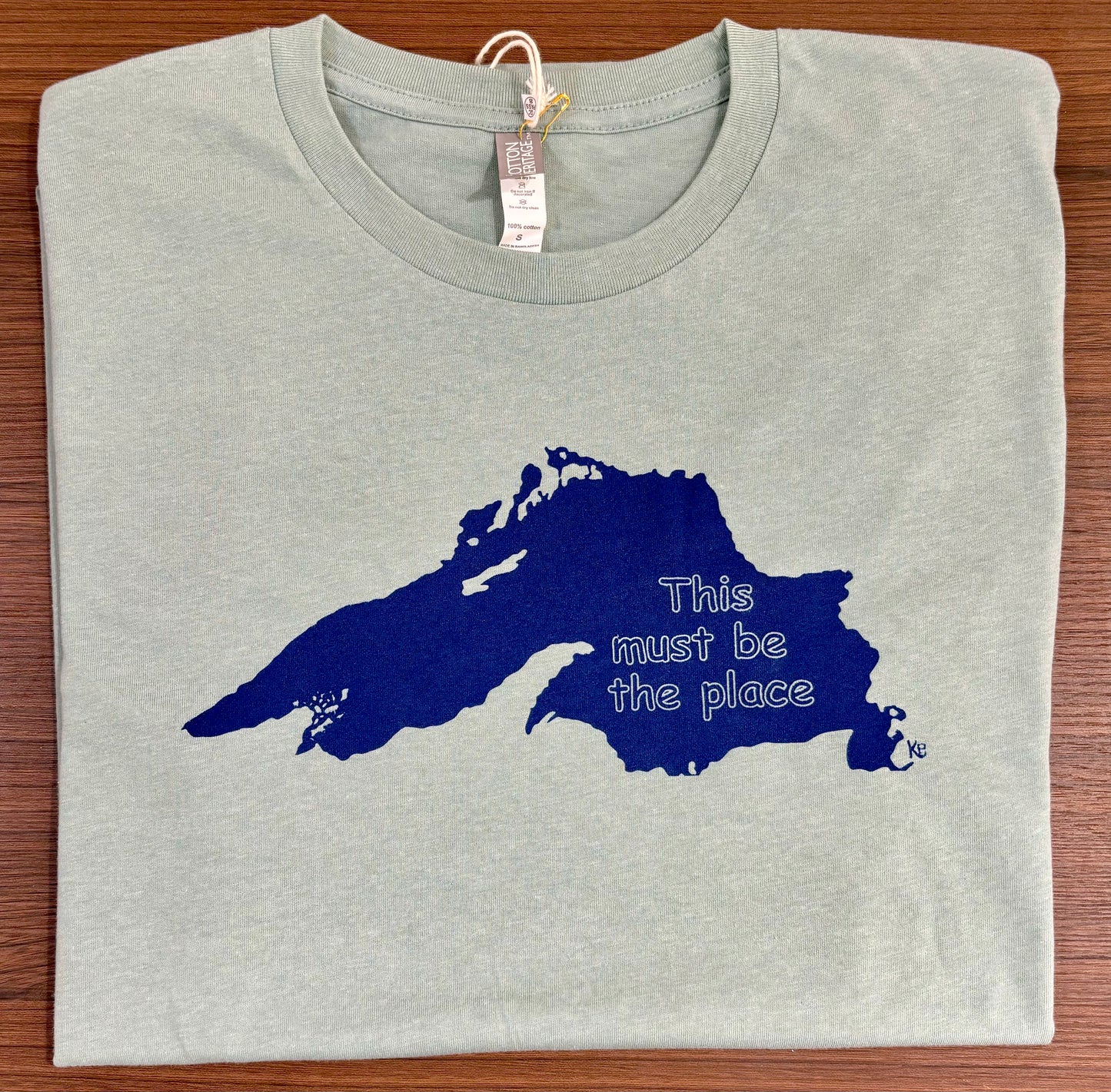 T shirt TMBTP Sage