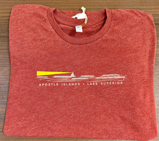 T-Shirt Lighthouse Islands Spice