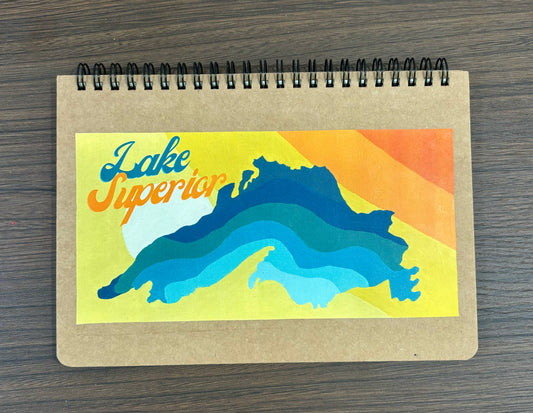 Journal Lake Superior Sunrise