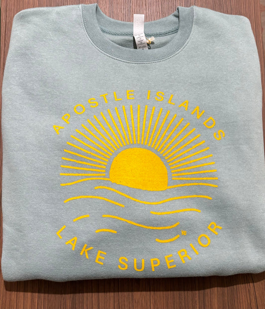 Crewneck Full Sun Wave Agave