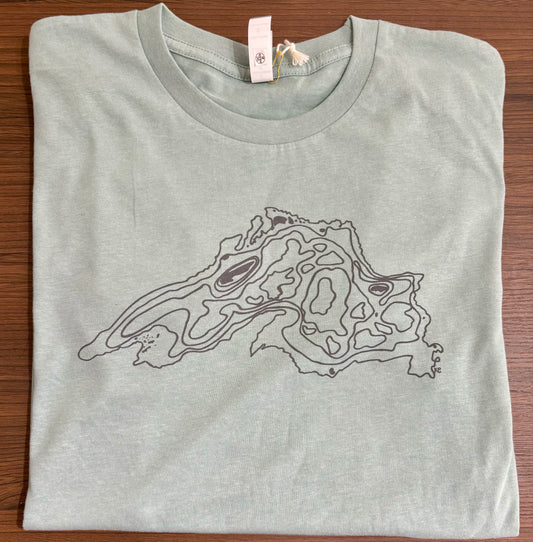 T-Shirt Lake Superior Sage