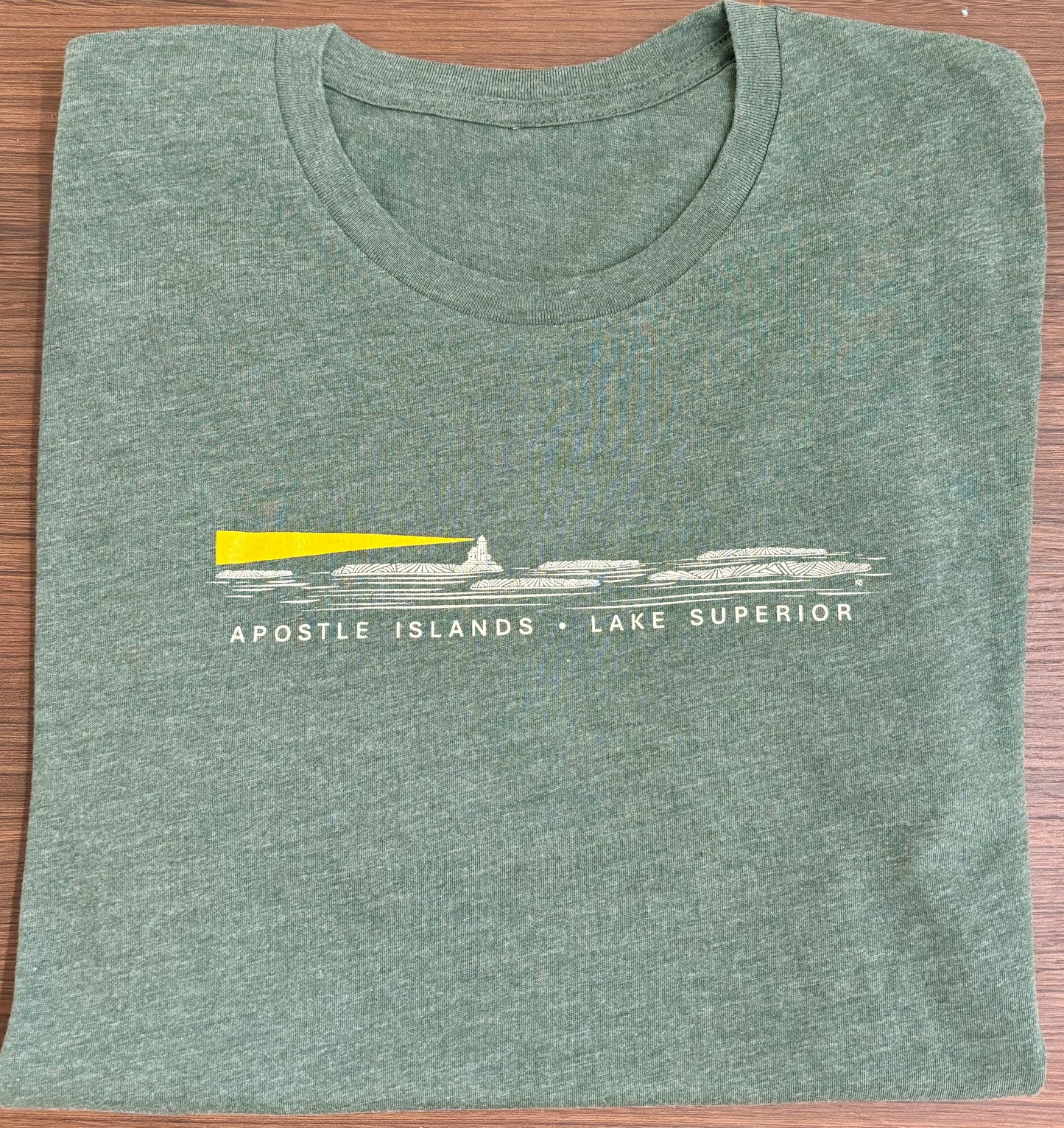 T-Shirt Lighthouse Islands Pine