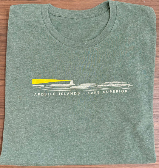 T-Shirt Lighthouse Islands Pine