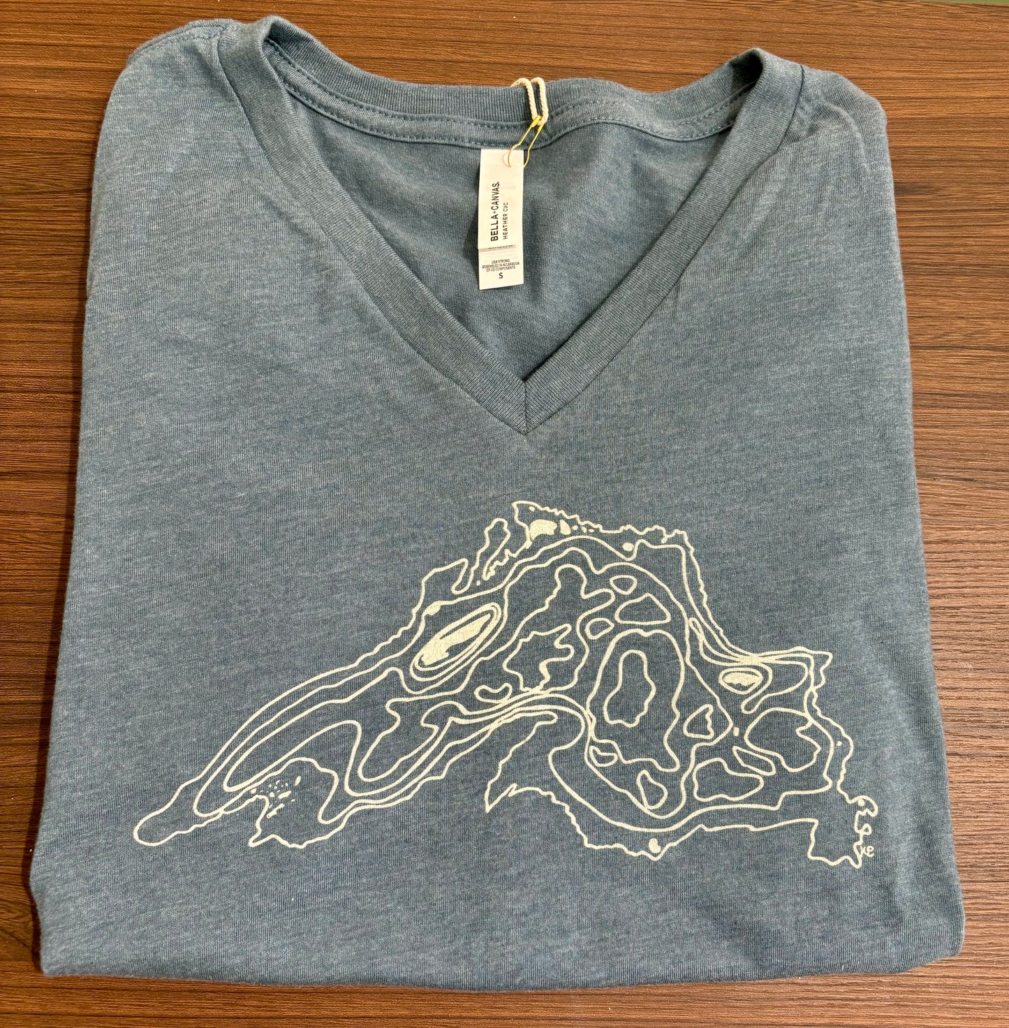 T-Shirt Lake Superior Slate