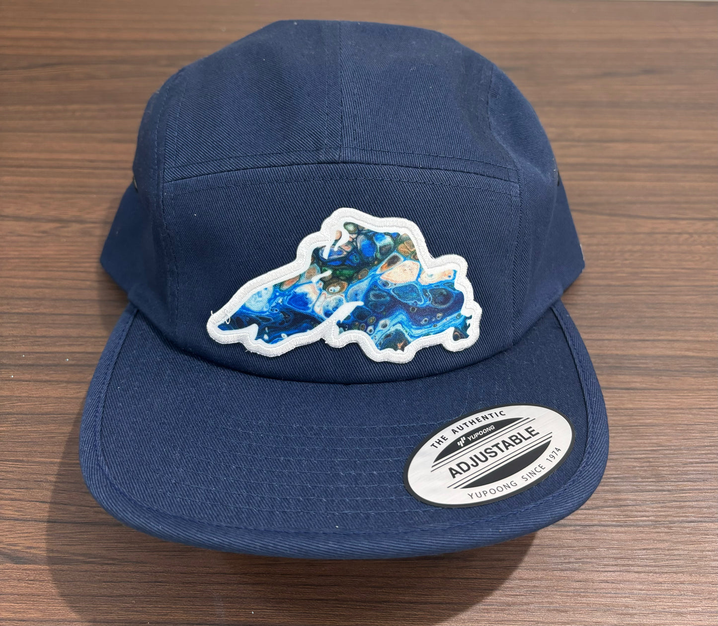 Hat 5 Panel Lake Superior