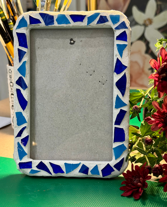 Create your own Mosaic Picture Frame at BLOOM on Nov 3rd at 6pm