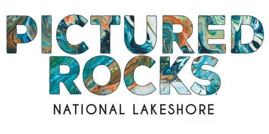 Sticker Pictured Rocks 2x4