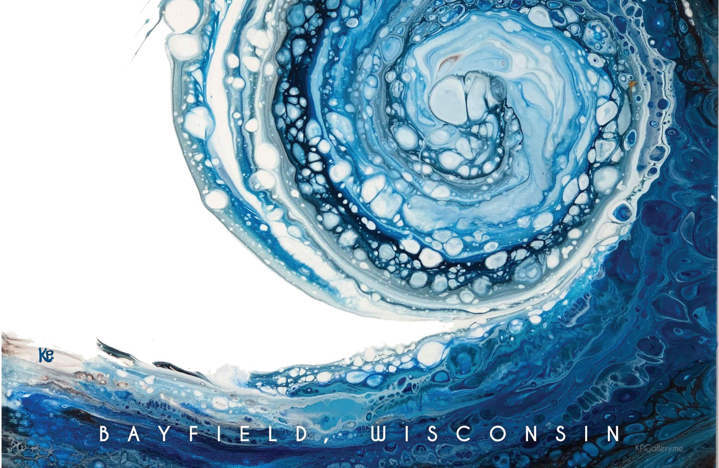 Print Bayfield Wave 11 x 17