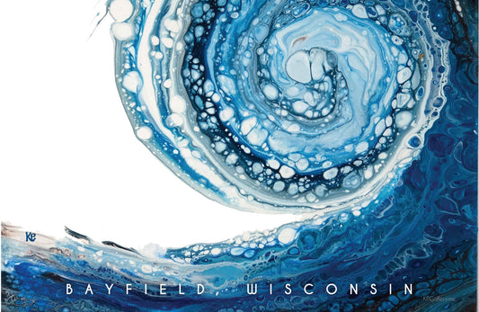 Print Bayfield Wave 11 x 17