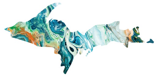 Magnet Upper Peninsula 2x3