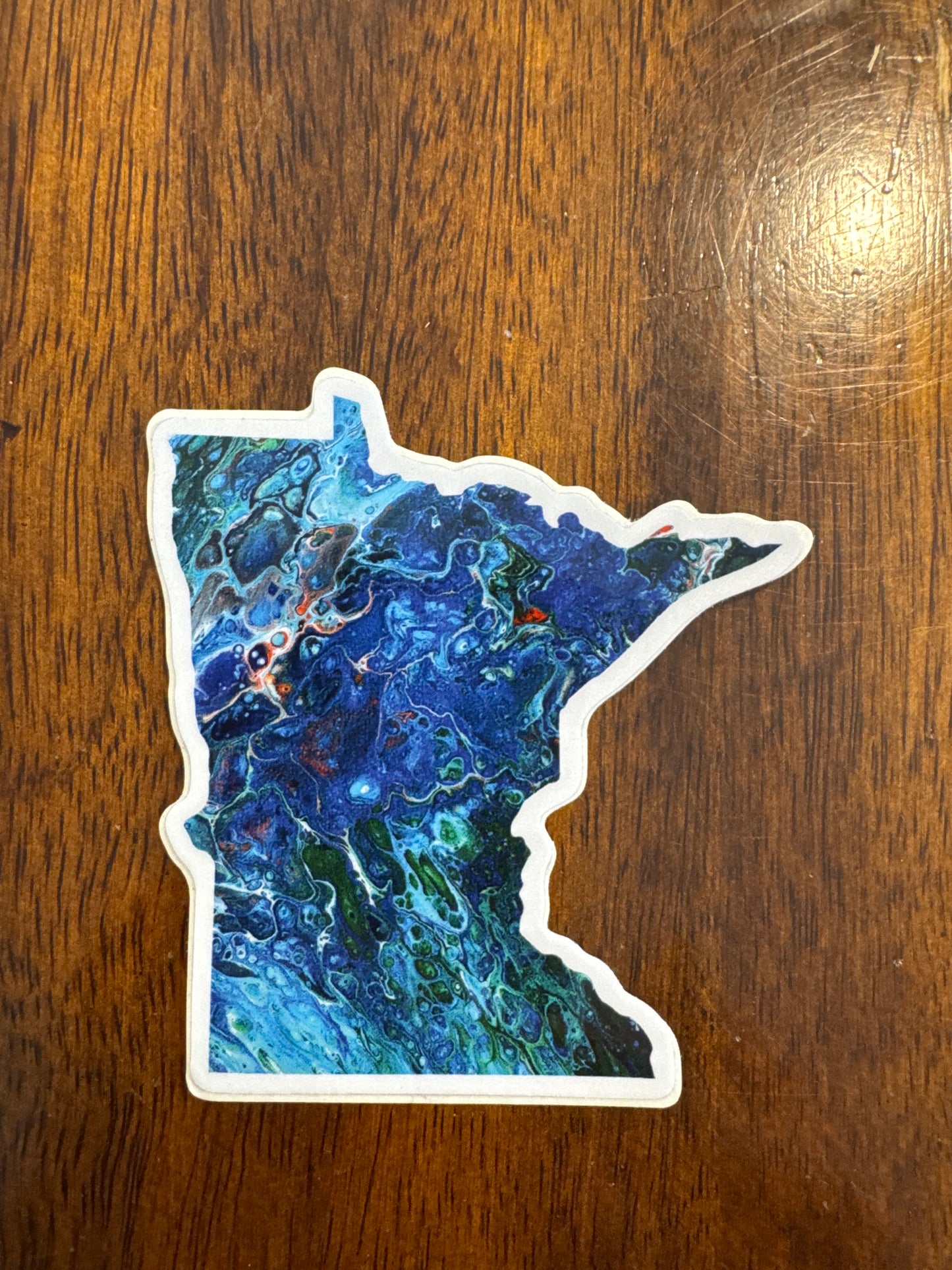 Sticker Minnesota 2.75x3 – Bloom