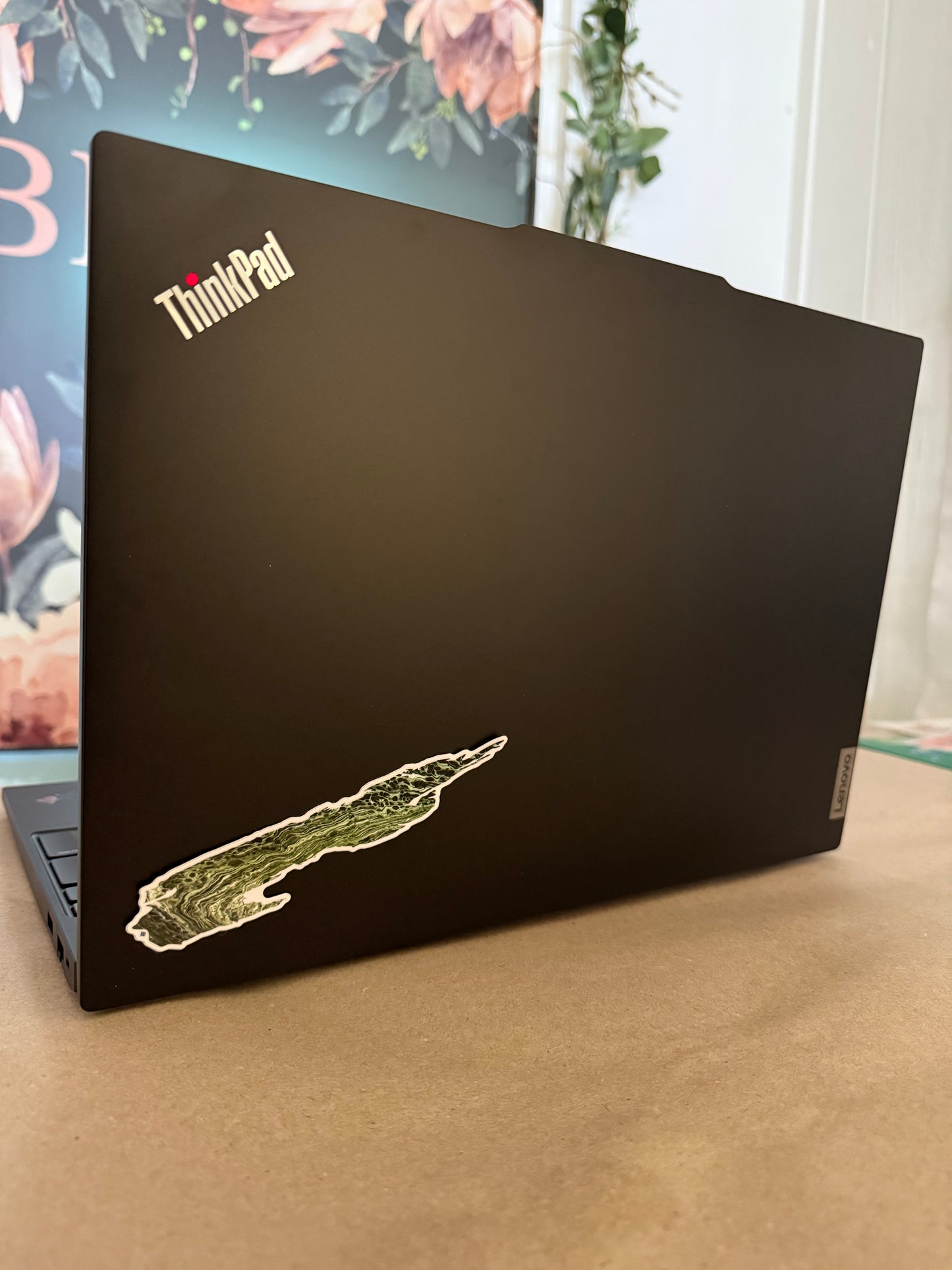 Sticker Isle Royale 1.5x5.5