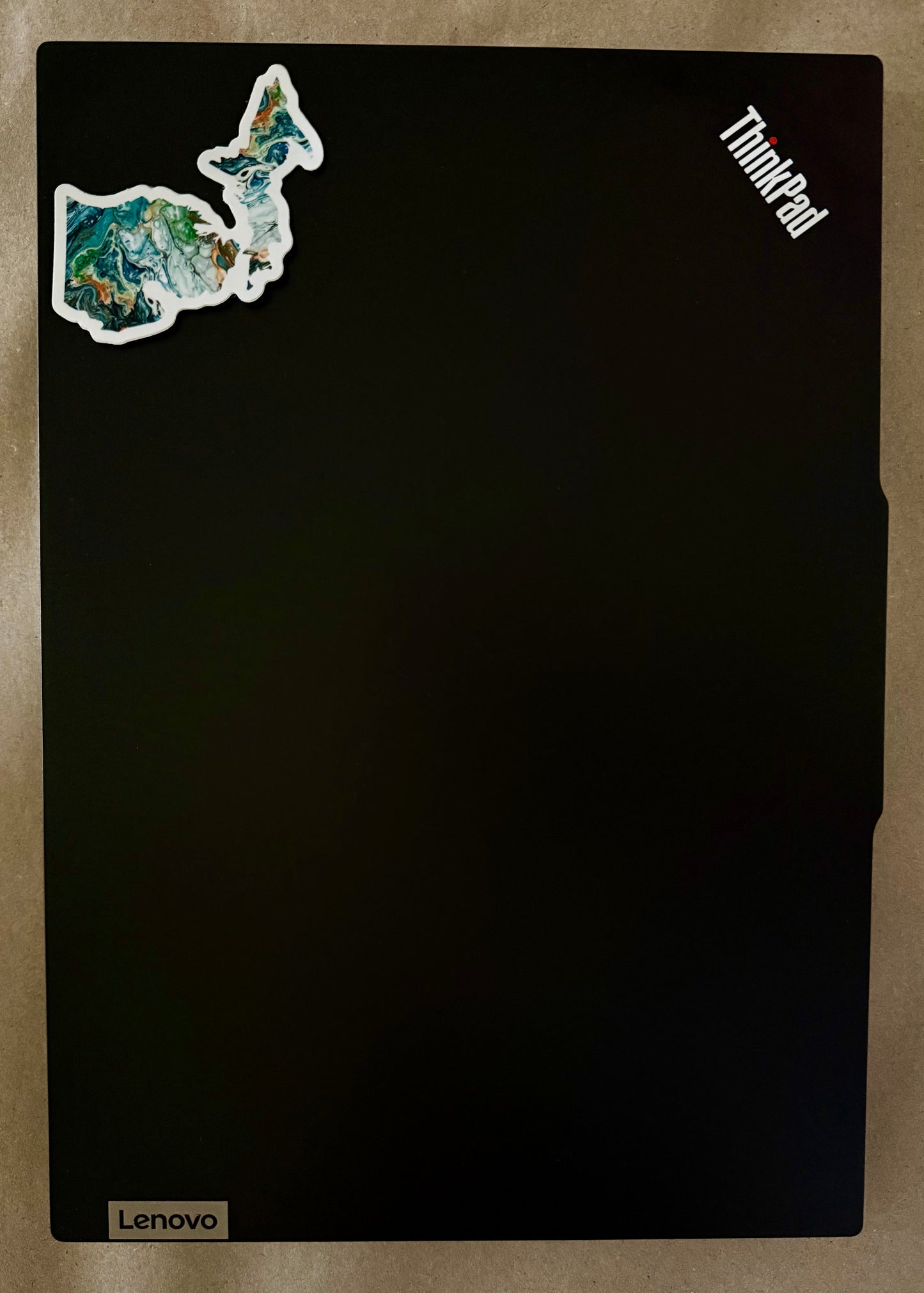 Sticker Michigan 3.25x3.25
