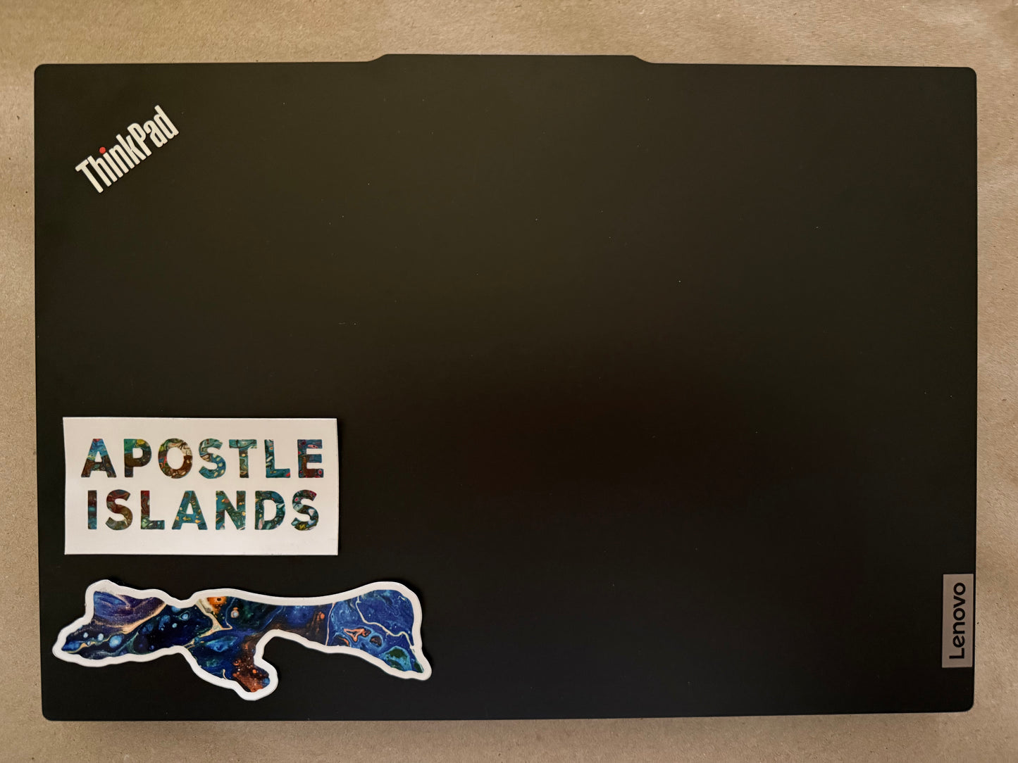 Sticker Madeline Island 5.5x1.5