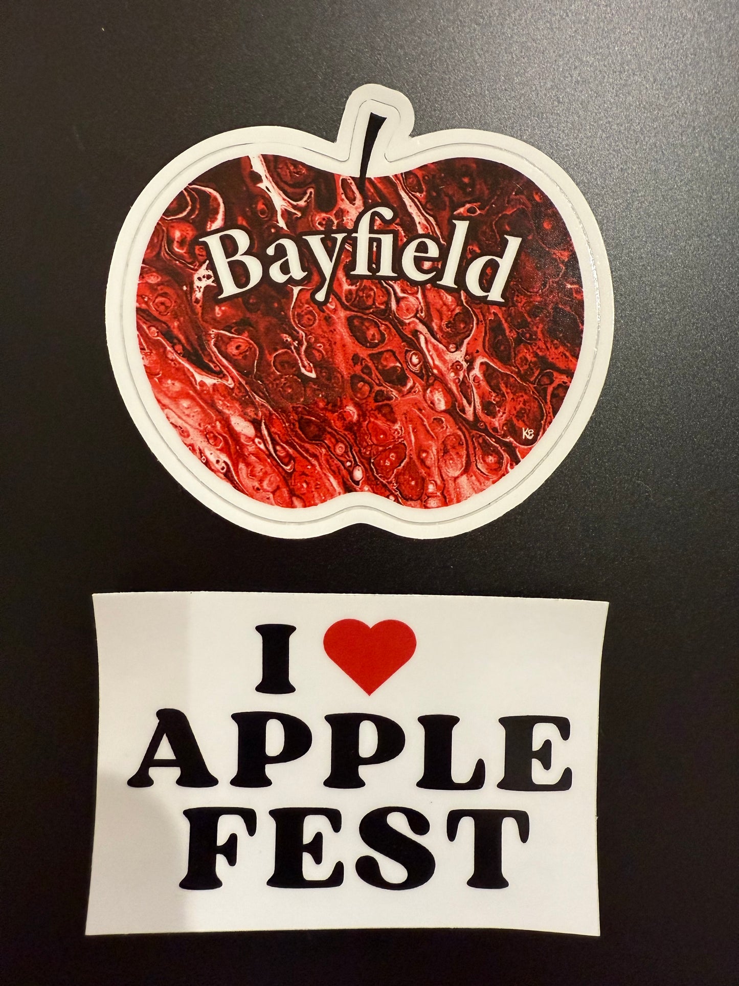 Sticker Bayfield Apple