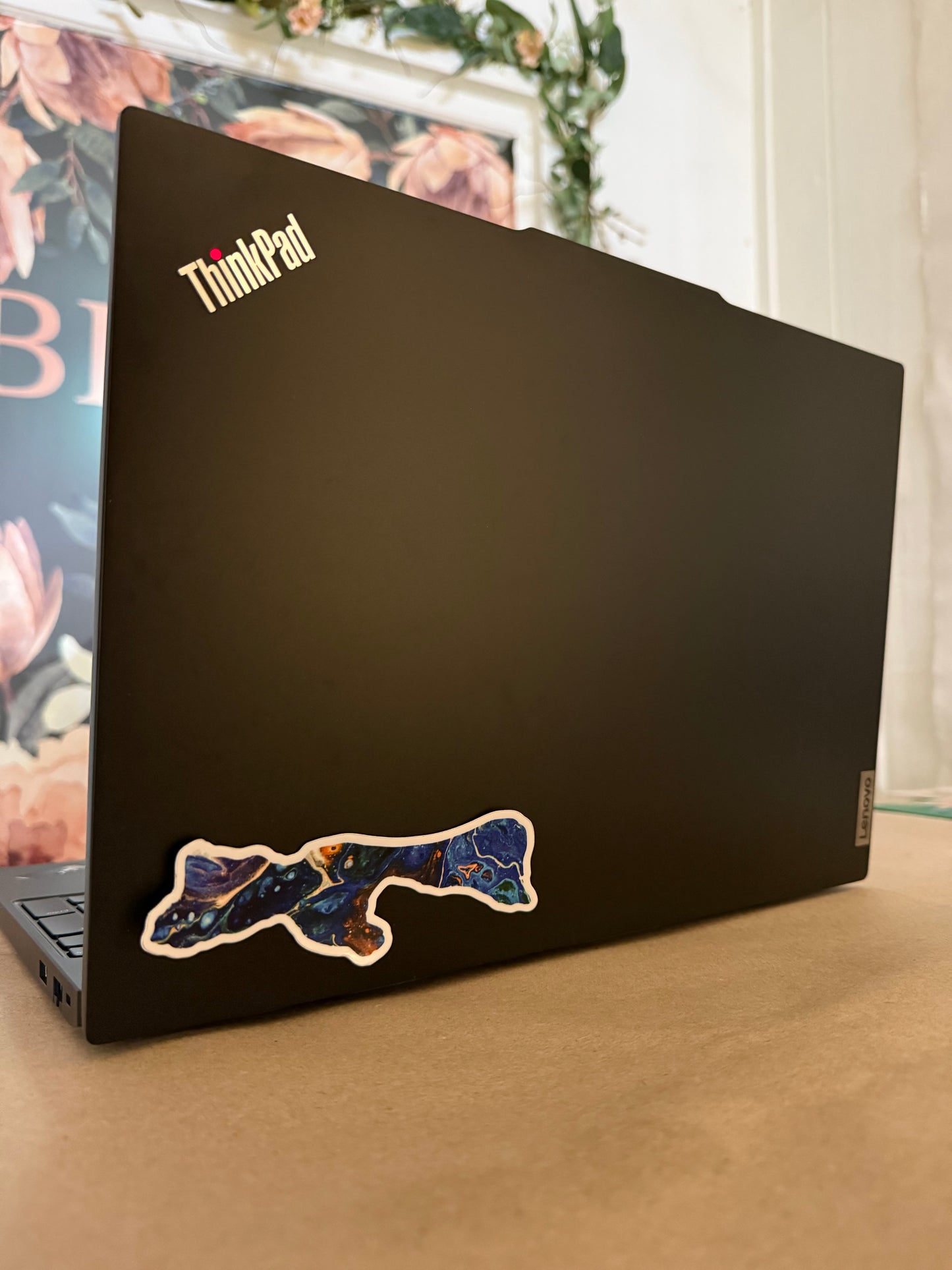 Sticker Madeline Island 5.5x1.5