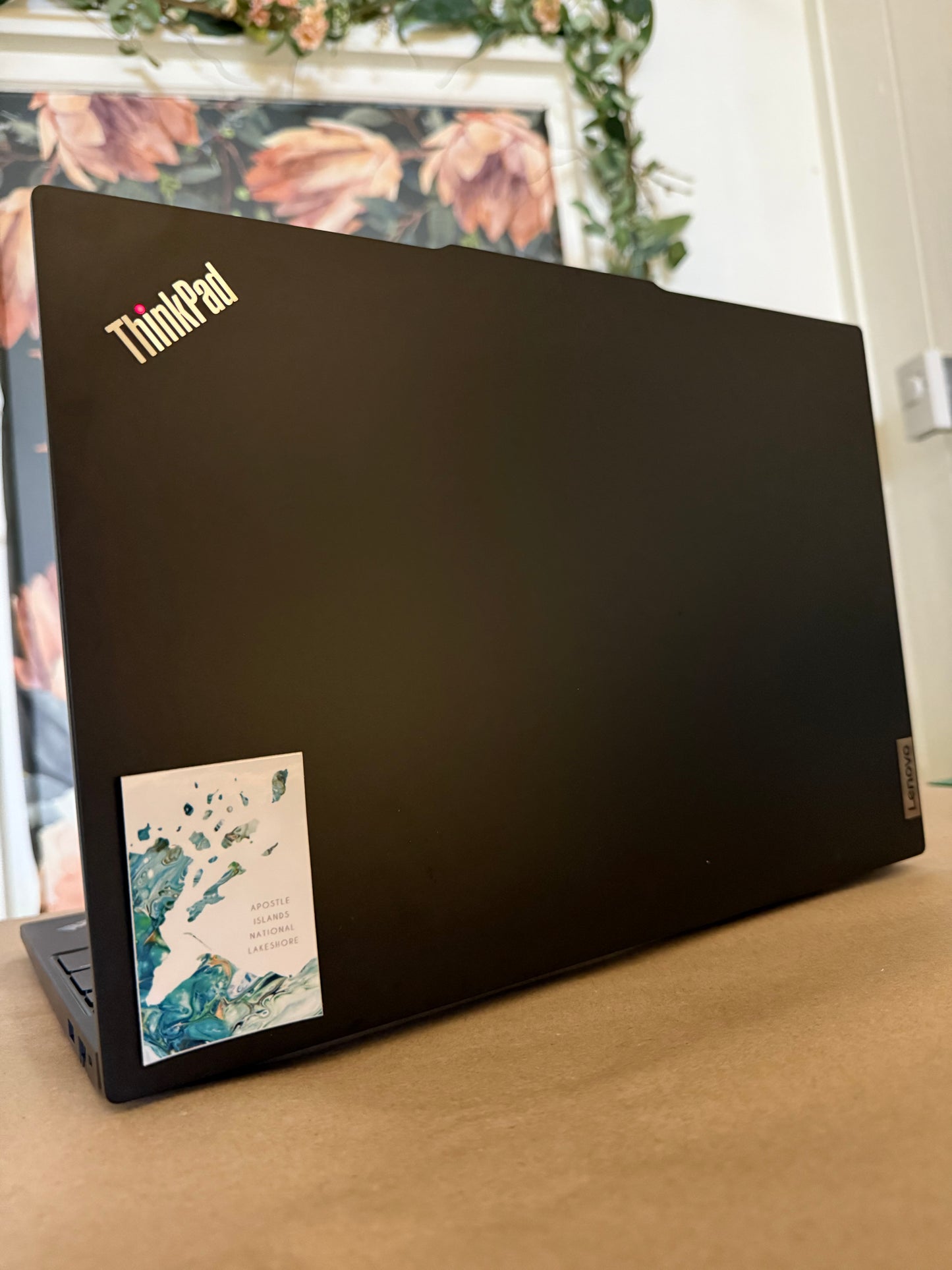 Sticker Apostle Islands Chart 2x3