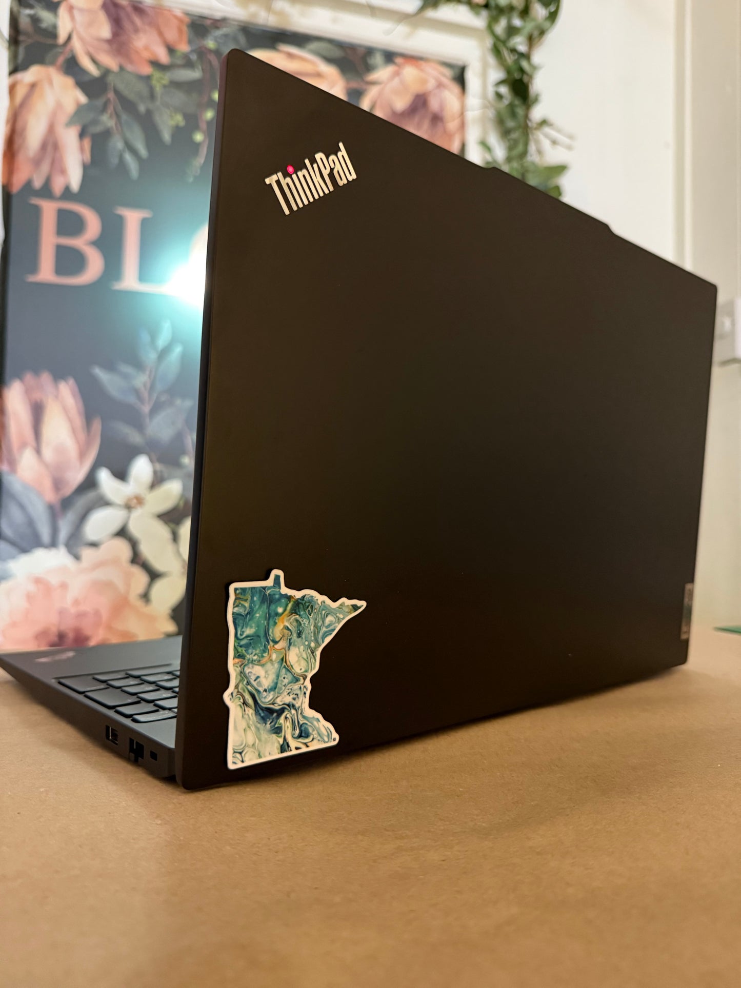 Sticker Minnesota Teal 2.75x3