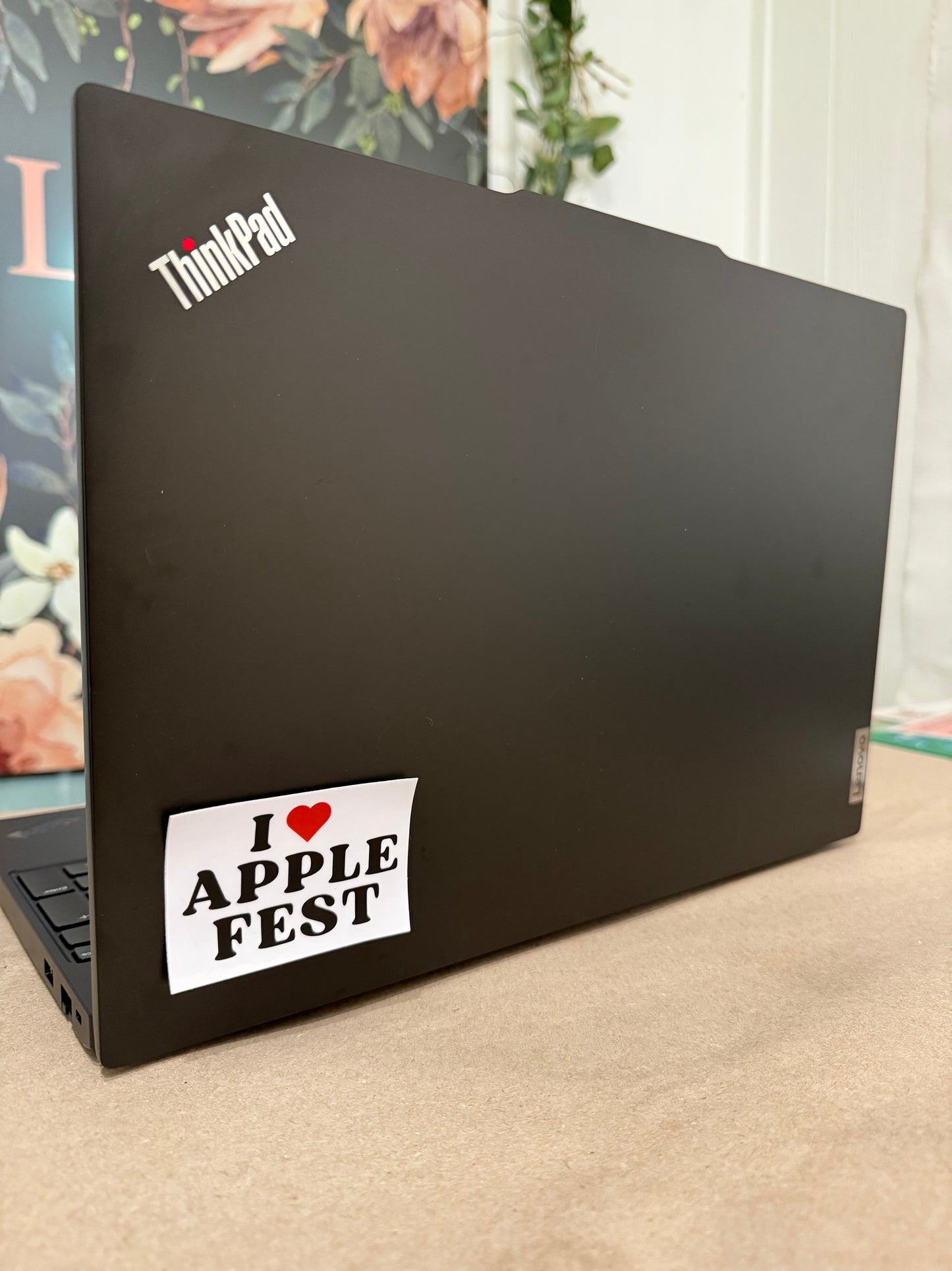Sticker I ❤️ Apple Fest 3x2