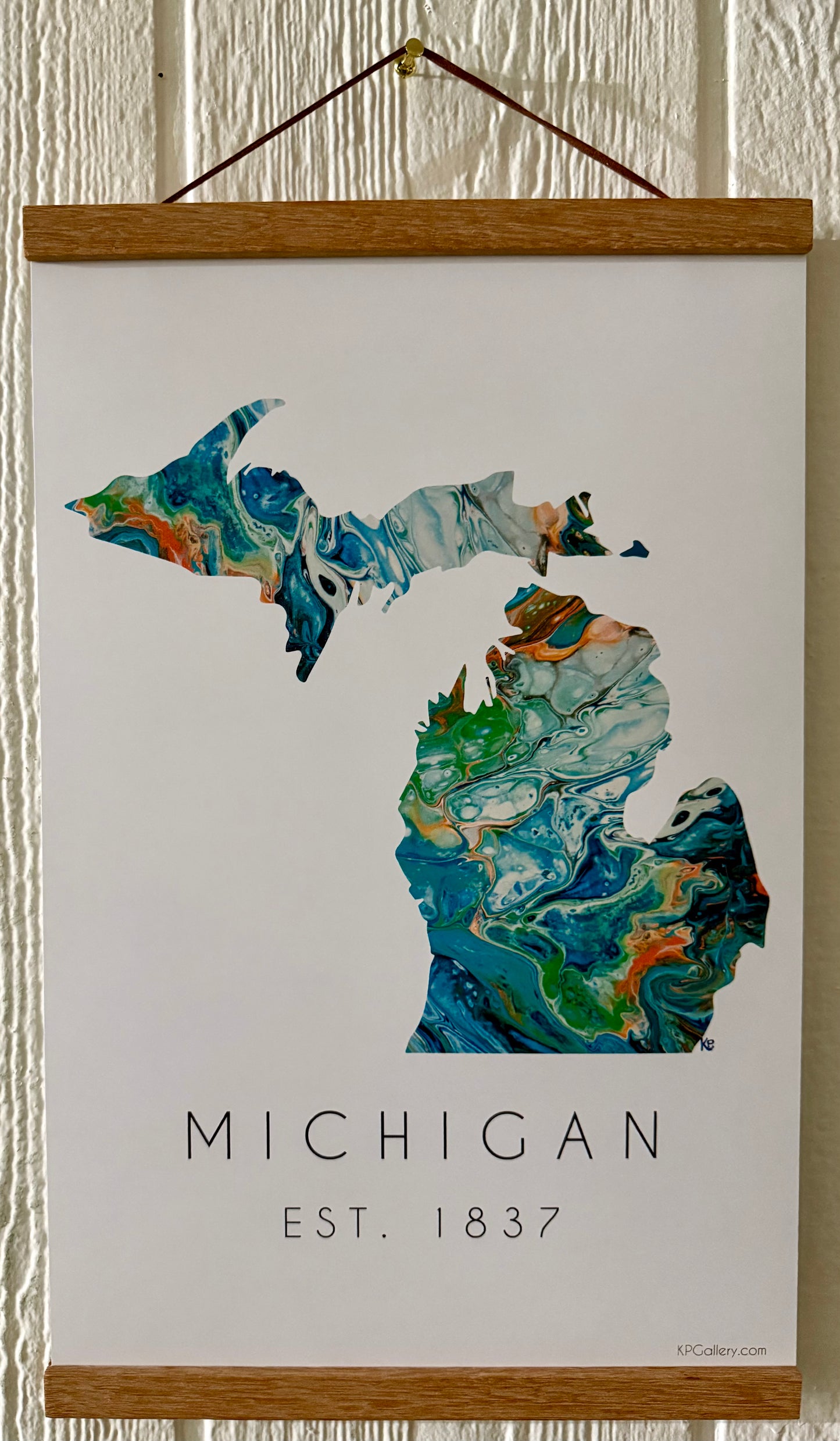 Print Michigan State 11 x 17
