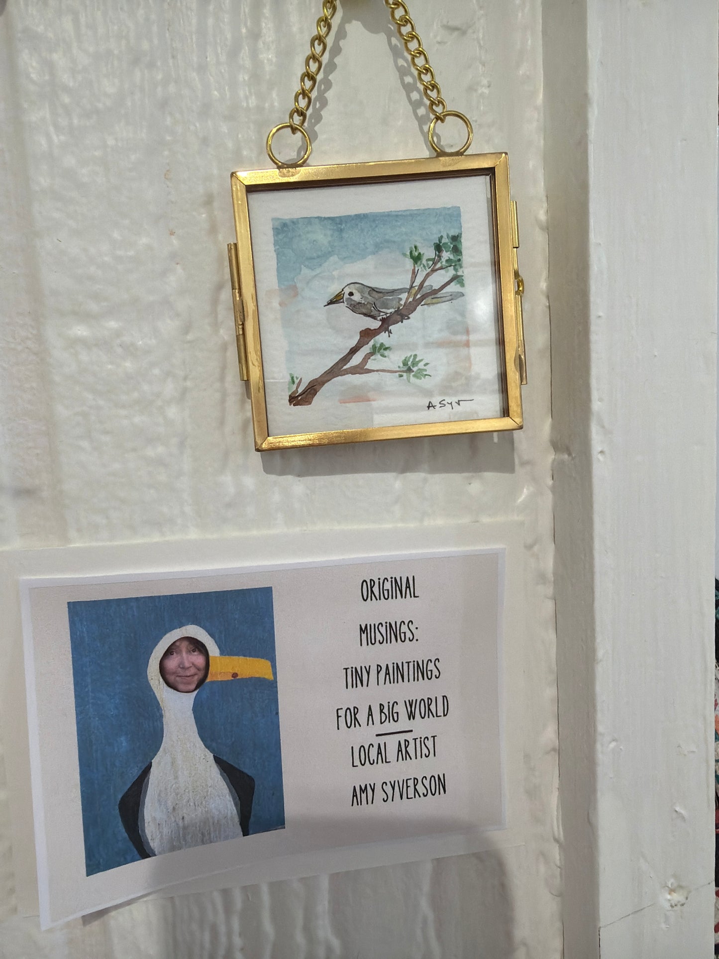 Amy’s Original Mini Paintings