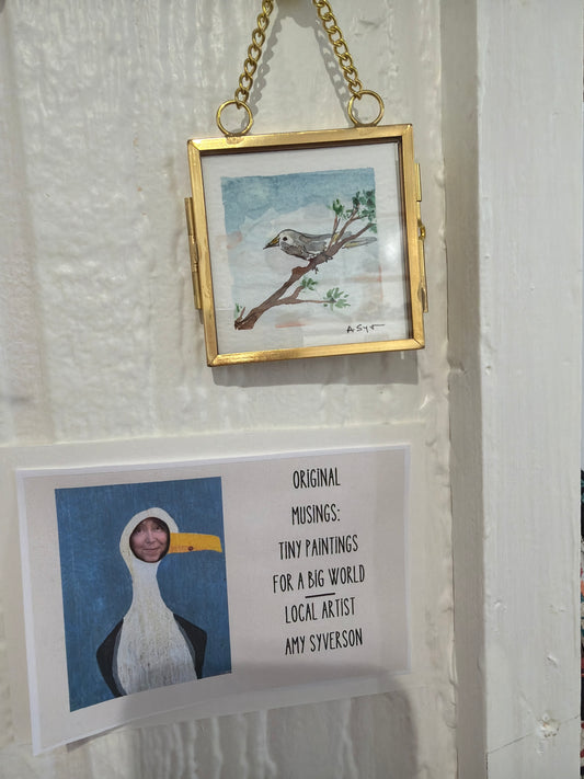 Amy’s Original Mini Paintings