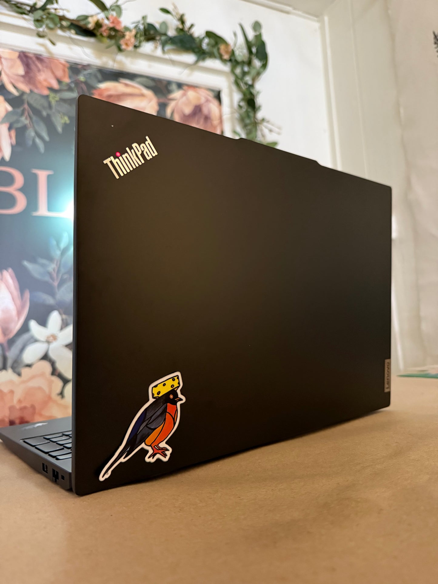 Sticker Cheesehead Robin 2.5x3.5