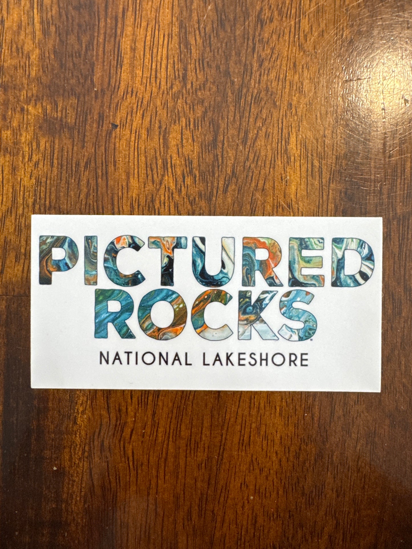 Sticker Pictured Rocks 2x4 – Bloom