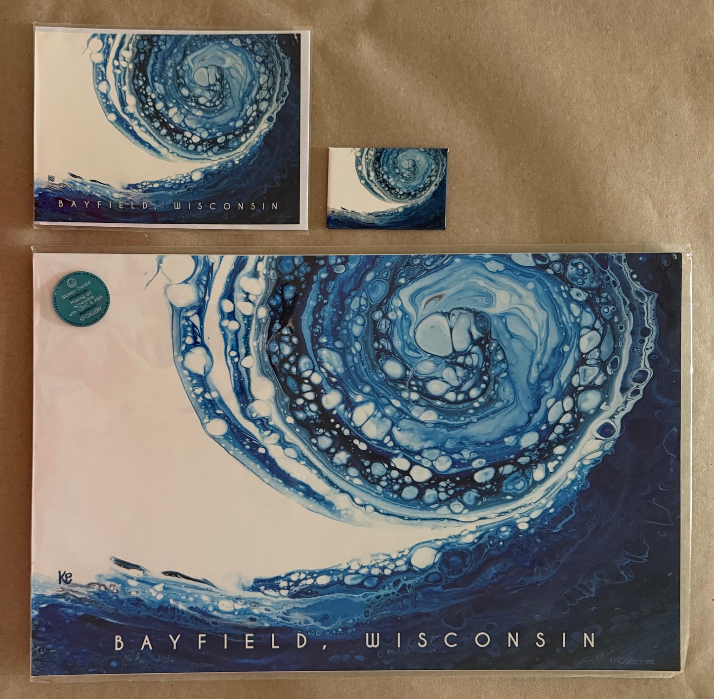 Print Bayfield Wave 11 x 17