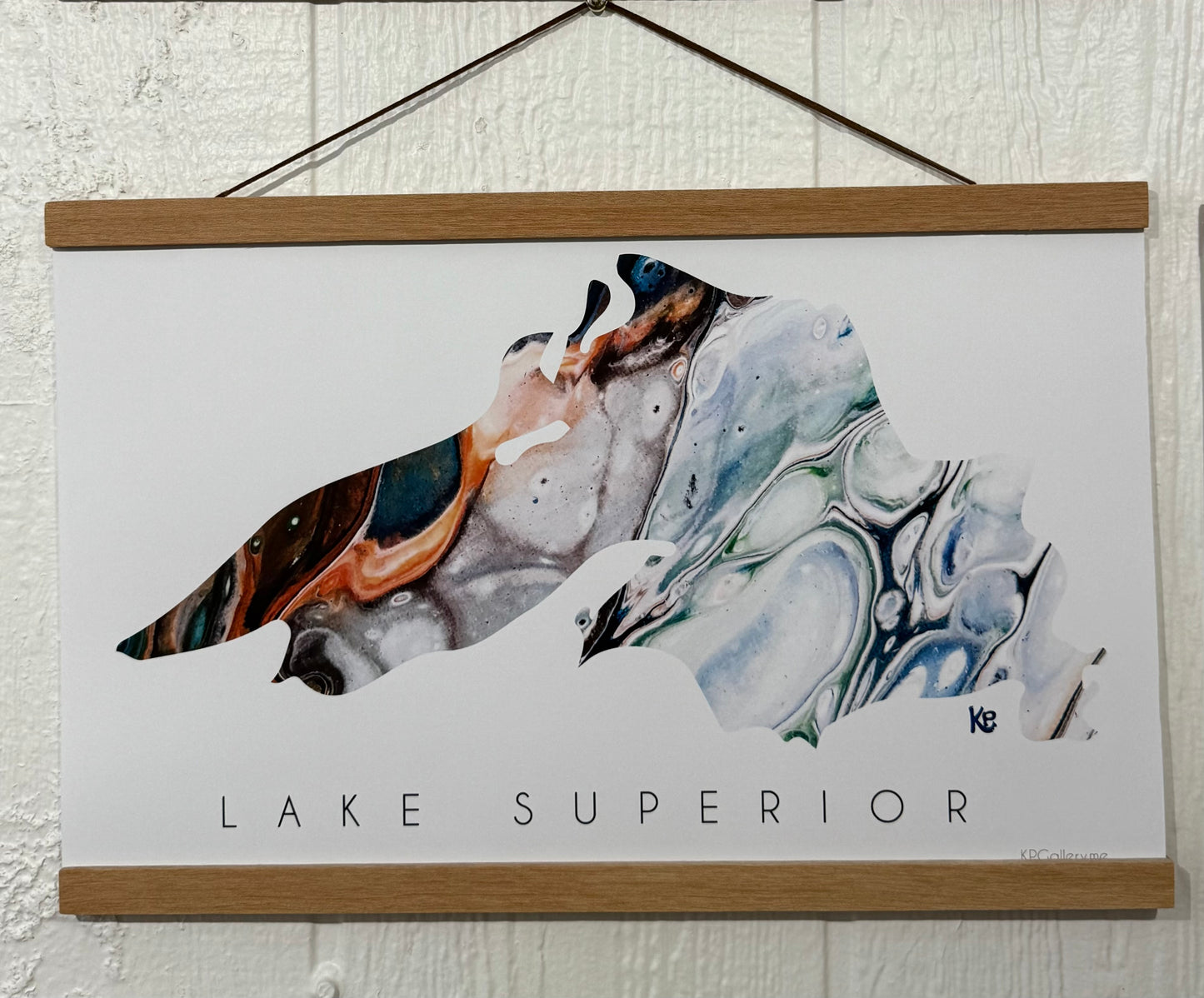 Print Lake Superior White 11 x 17