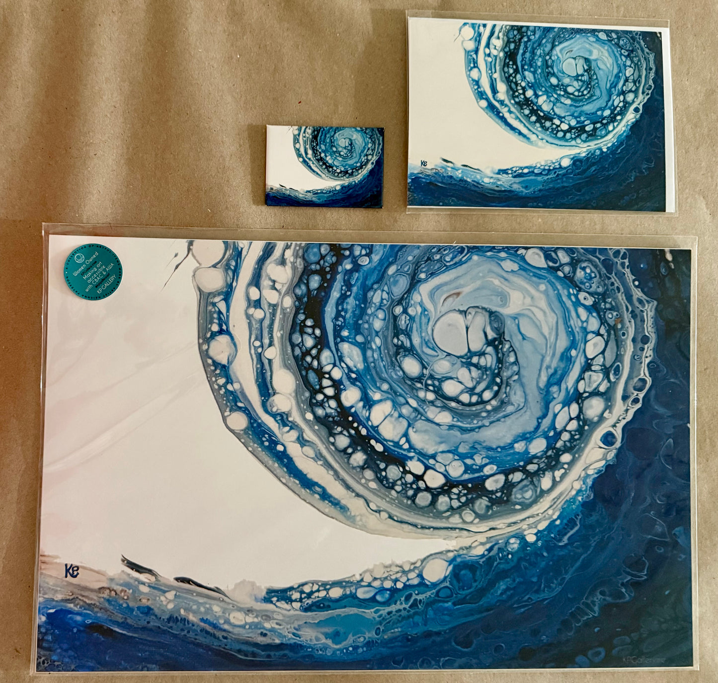 Print Wave 11 x 17
