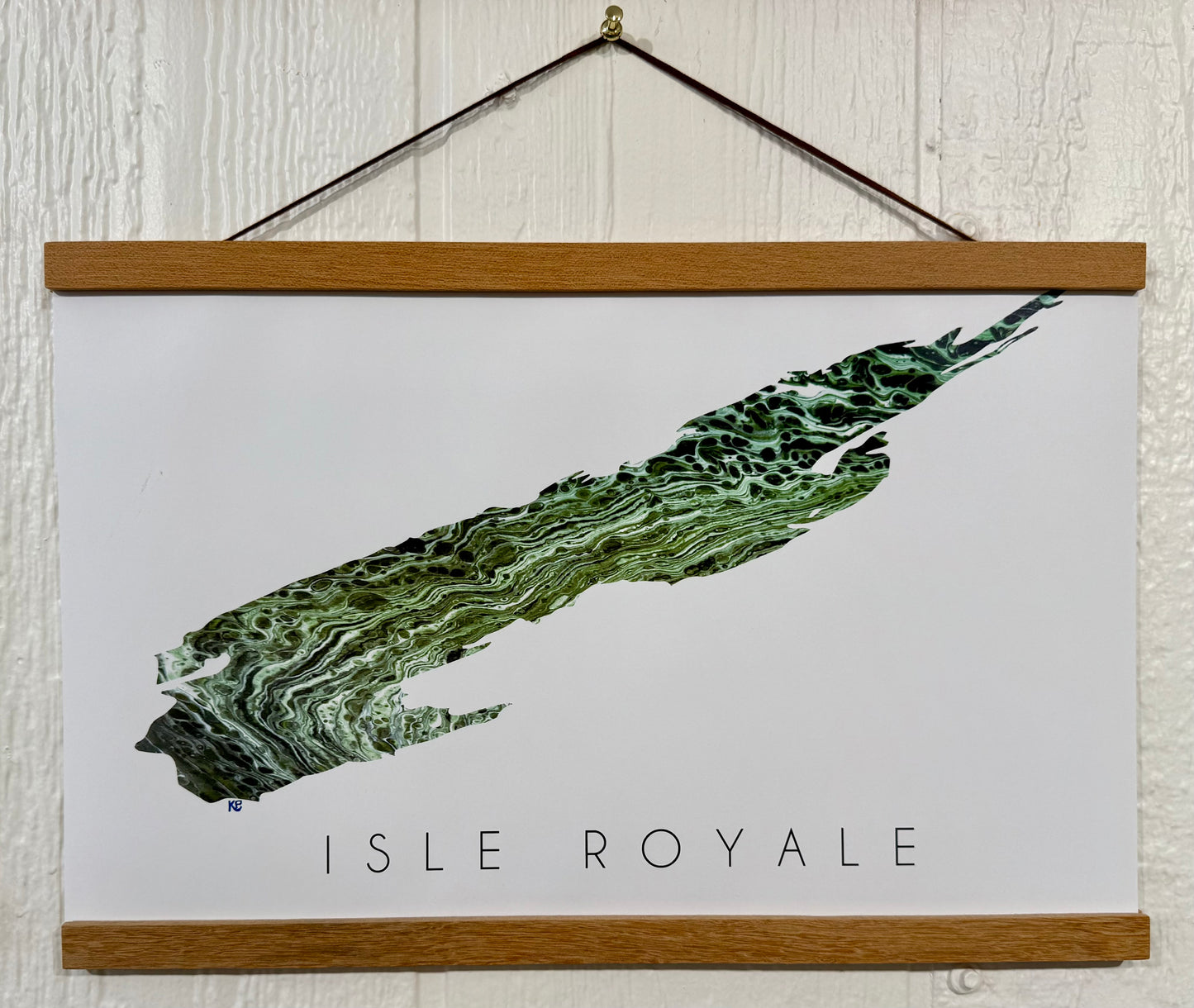 Print Isle Royale 11 x 17