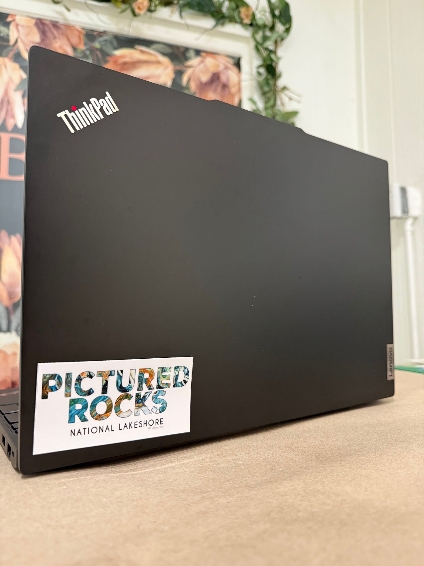 Sticker Pictured Rocks 2x4