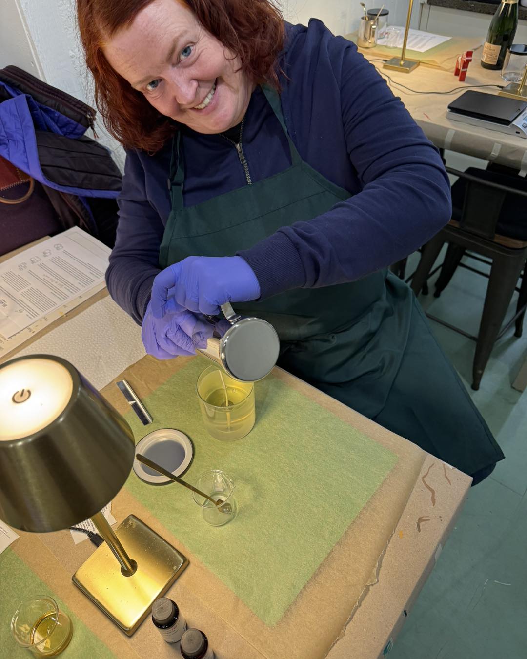 Private Class up to 6 people: Create Your Own Candle