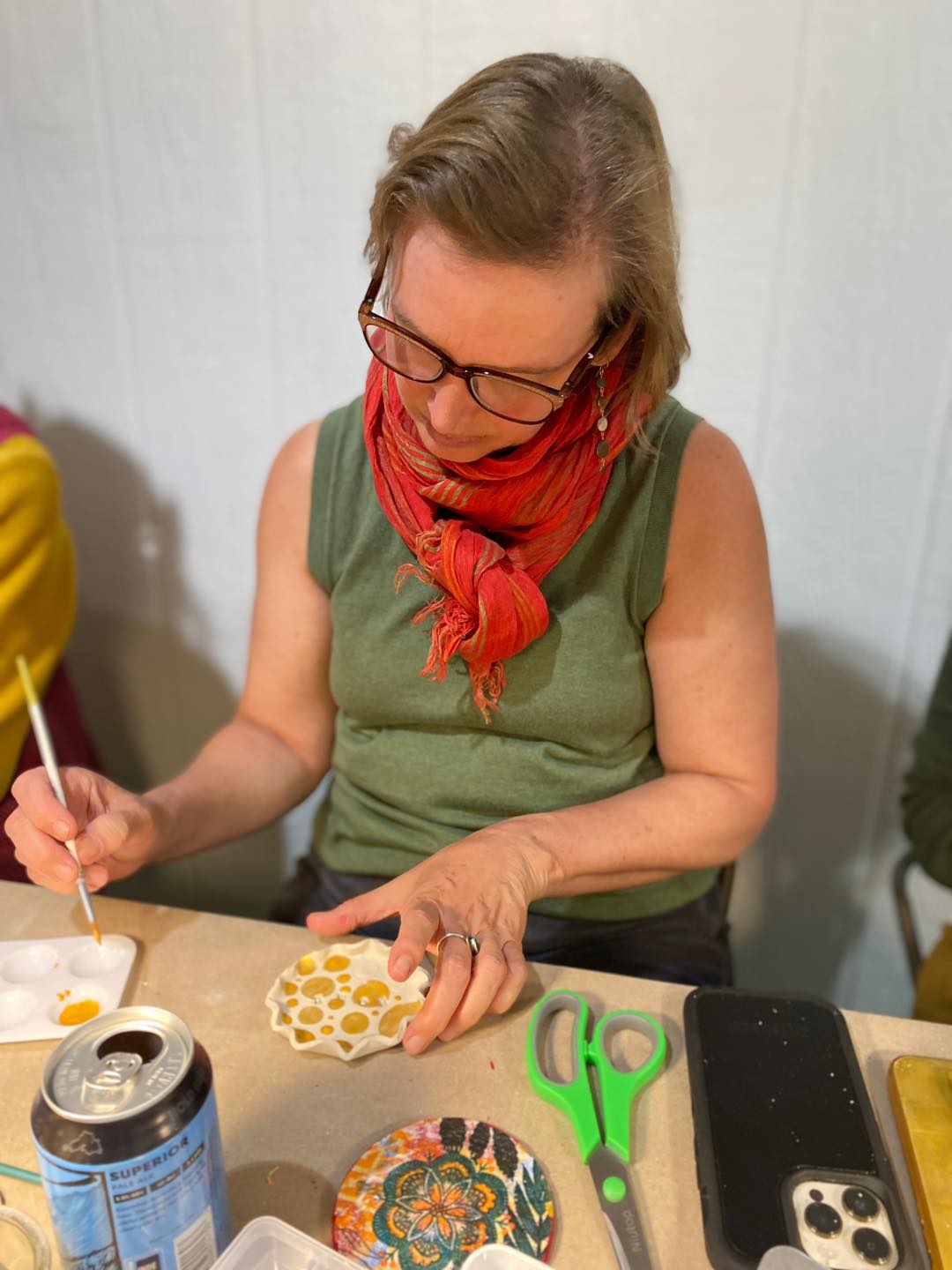 Private Class up to 6 people: Create With Clay