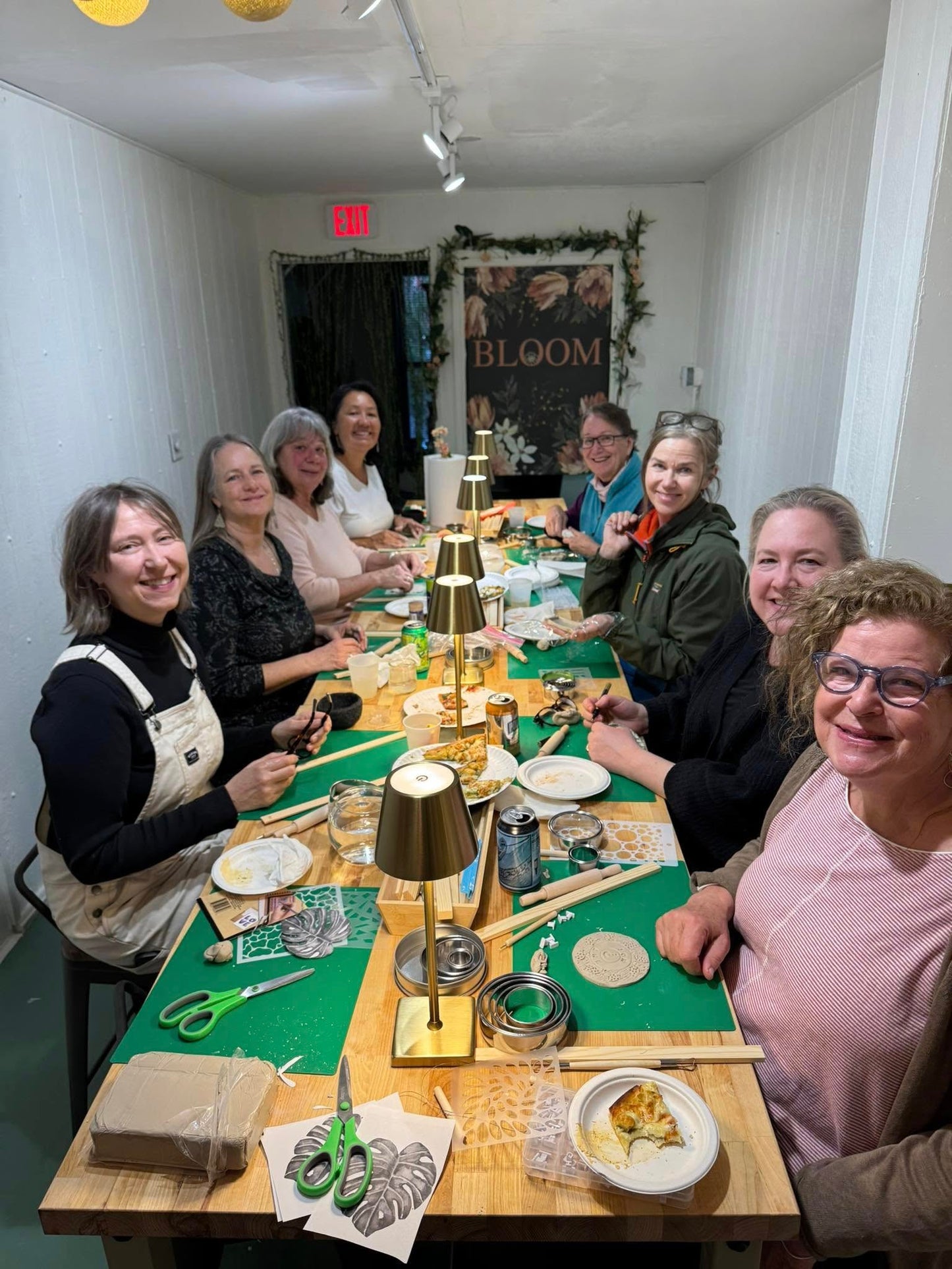 Private Class up to 6 people: Create With Clay