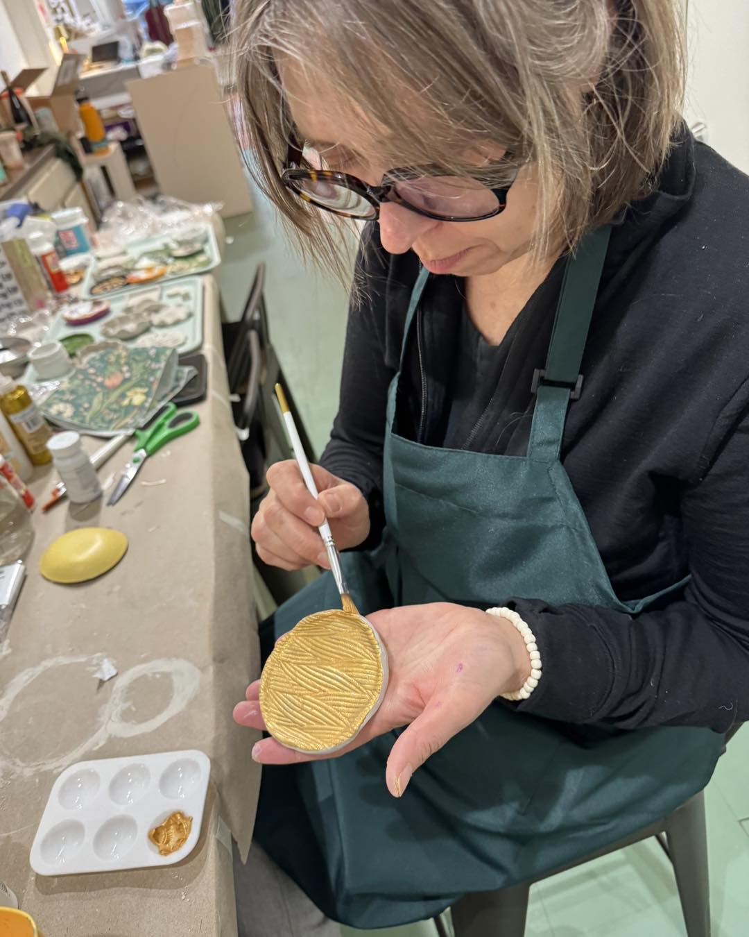Private Class up to 6 people: Create With Clay