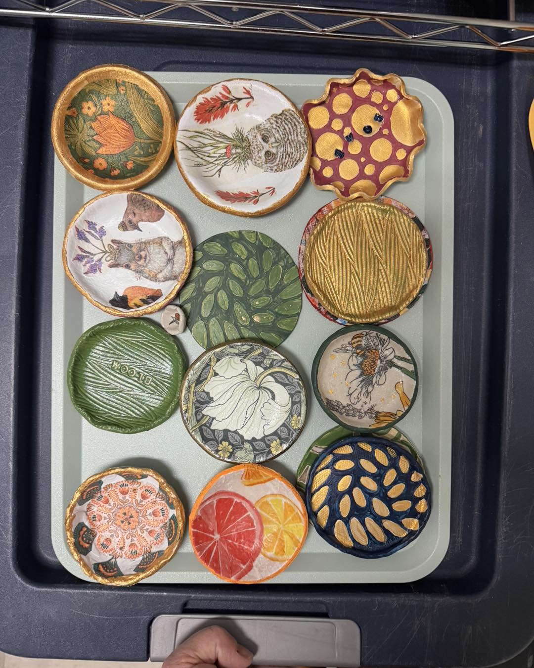 Private Class up to 6 people: Create With Clay